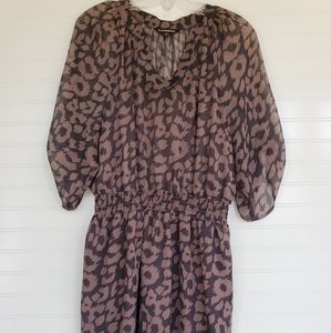 ⛔SOLD!!⛔ EXPRESS knee high sheer summer dress sz M